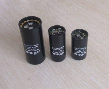 motor starting capacitor 110V/72-86UF
