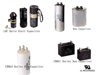 Motor Start Capacitor CD60 108-130MFD 110V