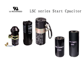 Supco SPP5 SPP6 compressor starting capacitor