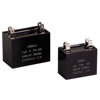 CBB61 Motor Run Film Capacitors 450v 1.8uF