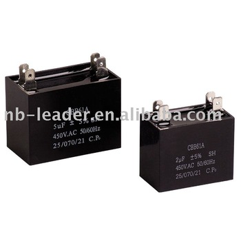 CBB61 Capacitor for spilt air conditioner compressor,run capacitor,start capacitor