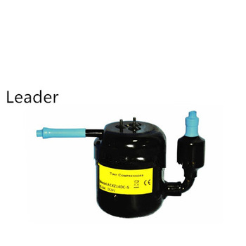 Rotary DC Mini air Compressor, Tiny Refrigeration Compressor R134A