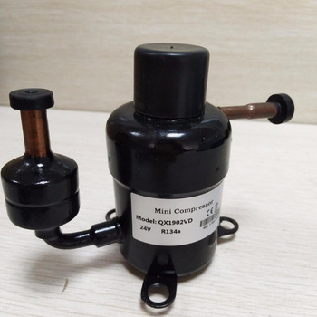 rotary compressor for air-conditioners