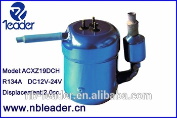 dc compressor for mini fridge