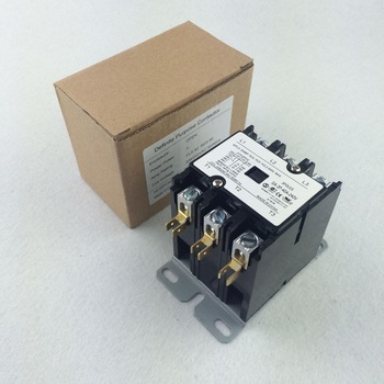 Definite Purpose Contactor 3P 30amps 24V AC Contactor