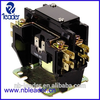 1 pole 40A 240VAC DP electric contactor