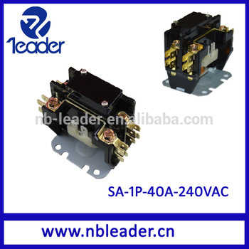 SA-1P-40A-240VAC contactor
