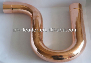 Copper Suction Line(P-Trap) For AC/Refrigeration Fittings