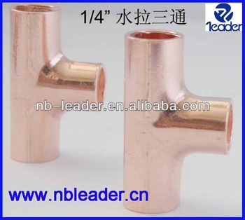pipe tee joints,Copper Tee (CXCXC)