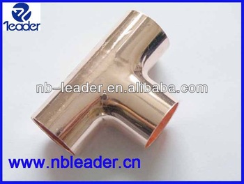 pipe tee joints,Copper Tee (CXCXC)