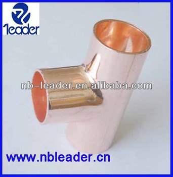 pipe tee joints,Copper Tee (CXCXC)