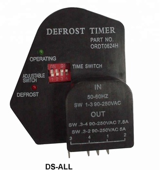 Electronic Adjustable Defrost timers