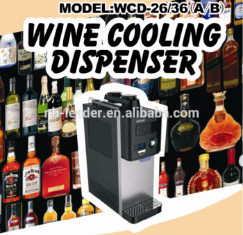 Electric Wine cooling dispenser machine