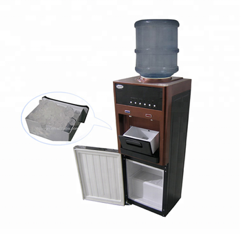 water dispenser with ice maker