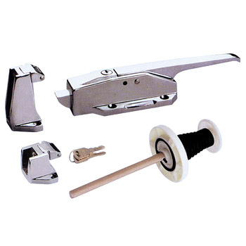 Cast Iron Spring loaded door latch YL-1700,refrigerator hinges latches