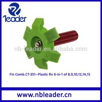 Fin comb straightener CT-351