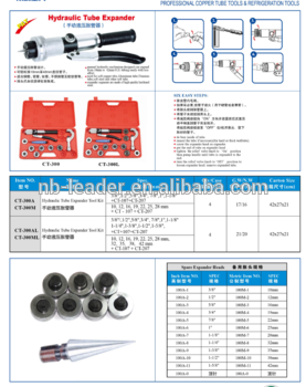Hydraulic Tube Expander Tool kit