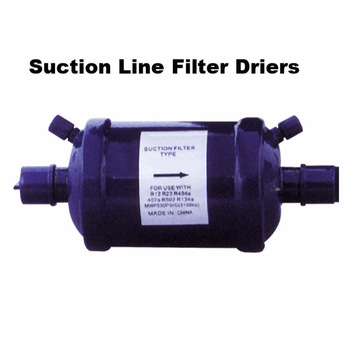 Liquid Line Filter Drier With Sight Glass