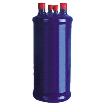 RESOUR Vertical Liquid Reservoir, Refrigeration Spare Parts Liquid Receiver, Refrigerant Receiver