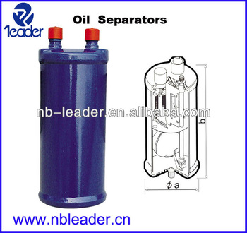 refrigerating oil separator