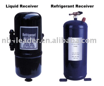 Refrigerant Liquid Receiver