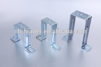 iron brackets for shade pole fan motor