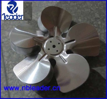 Fan blade for axial fan / Aluminum fan blade for motor / Aluminium blade for air condition