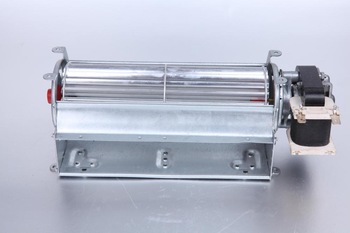 18W motor 250mm aluminum fan blade