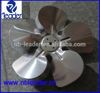 fan blades for electric motor