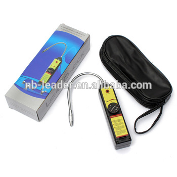 Halogen gas Freon CFC HFC HCFC Refrigerant Gas Leak Detector for Commercial air-condition R134a R22