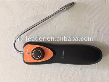 Halogen gas Freon CFC HFC HCFC Refrigerant Gas Leak Detector for Commercial air-condition R134a R22