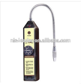 Halogen gas Freon CFC HFC HCFC Refrigerant Gas Leak Detector for Commercial air-condition R134a R22