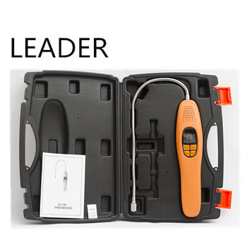 Heated diode refrigerant leak detector LD-200