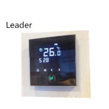 touch screen underfloor heating thermostat HL2028