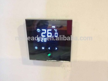 touch screen fan coil room thermostat HL 2028
