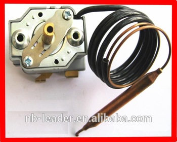 air conditioner thermostat,Bimetal Thermostat. Heater Fry Pot Oil Heater Liquid Expansion Temperature Protector