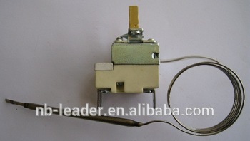 Bimetal Thermostat Liquid Expansion Temperature Controller
