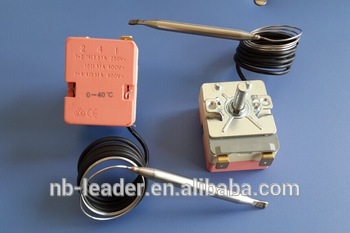 capillary thermostat,Thermostat Bimetal Thermostat Oil Water Heater Liquid Expansion Temperature Protector