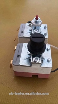 capillary thermostat,Thermostat Bimetal Thermostat Oil Water Heater Liquid Expansion Temperature Protector