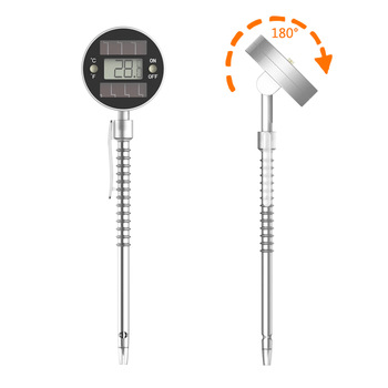 Digital thermometer hygrometer