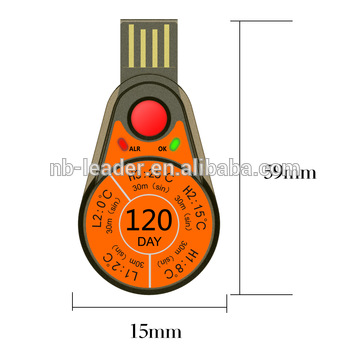 Disposal USB Temperature Data Logger RC-55 (No need software)