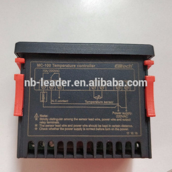220VAC Digital Thermostat Temperature Controller MC-100