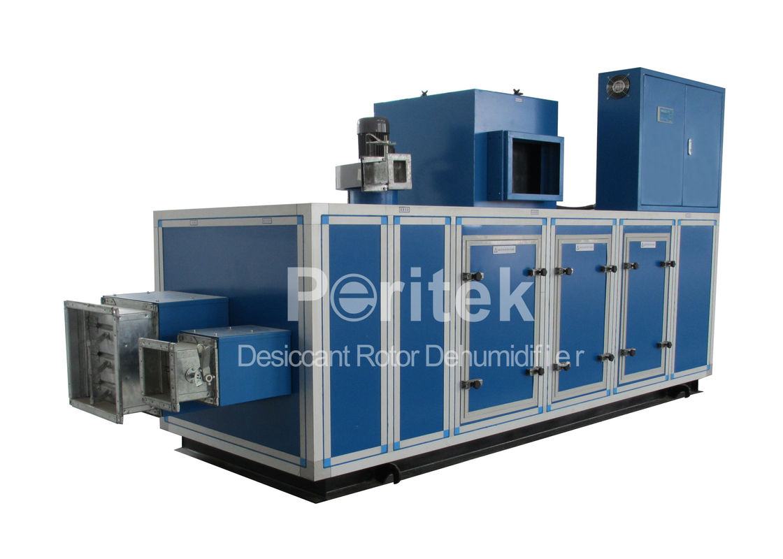 Rotor Desiccant Wheel Dehumidifier For Space , Desiccator Cabinets