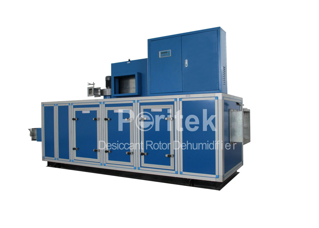 Rotor Desiccant Wheel Dehumidifier For Space , Desiccator Cabinets