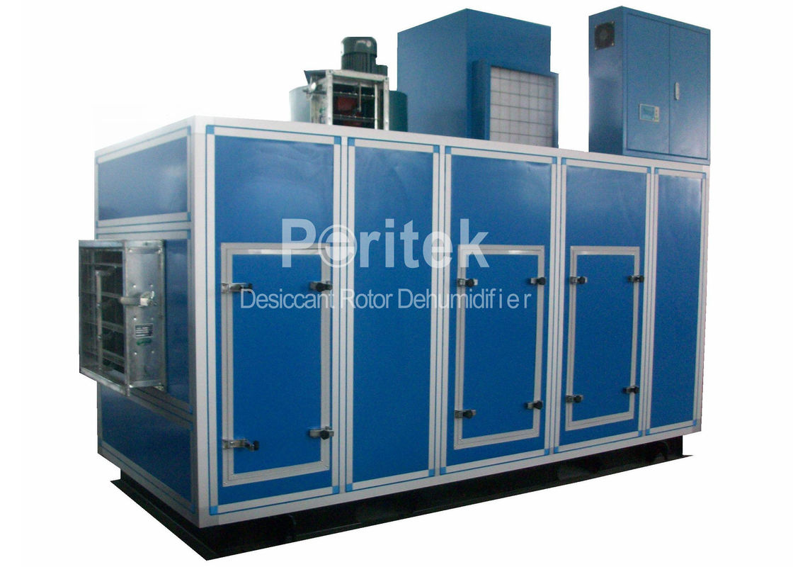 Food <font color='red'>Industrial</font> Desiccant <font color='red'>Rotor</font> <font color='red'>Dehumidifier</font> Equipment PLC Control