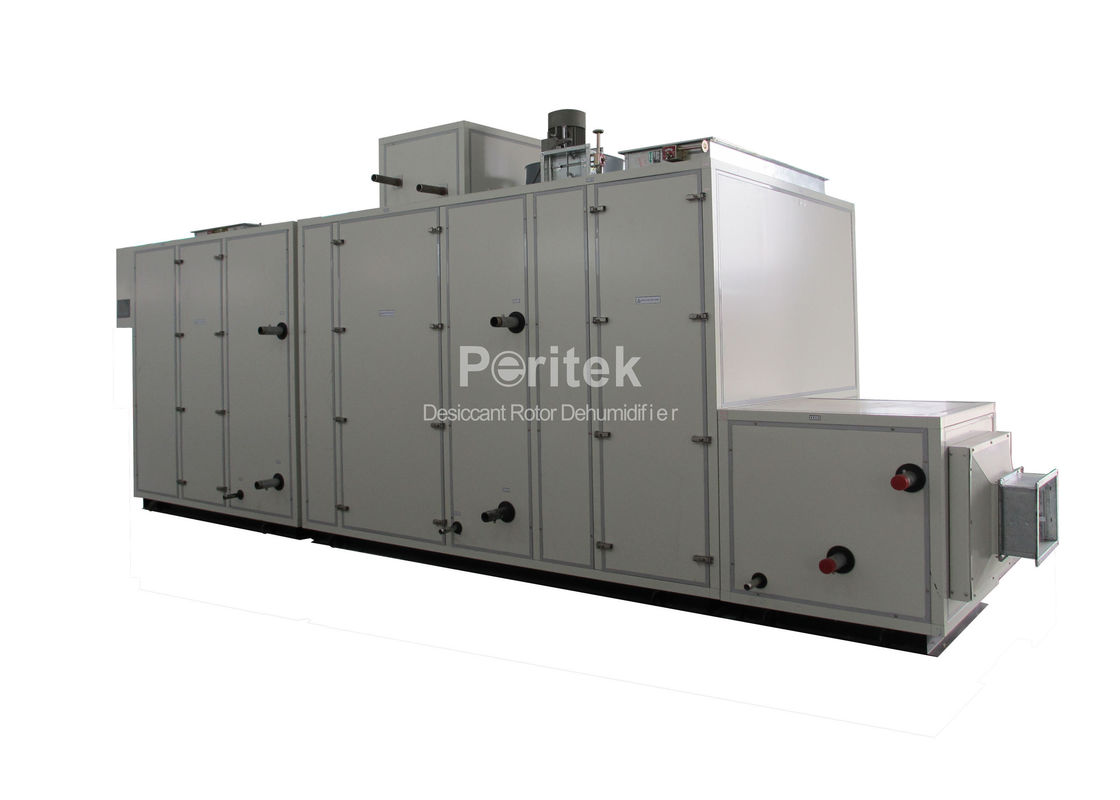 Rotary Desiccant Dehumidifier Anti Humidity / Dehumidification Unit