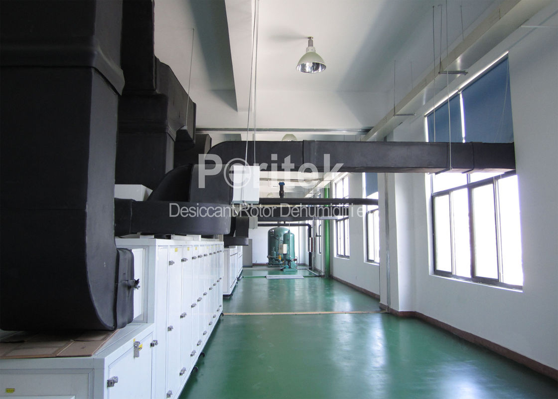Large Industrial Dehumidification Systems , Ultra Low Humidity Drying Room