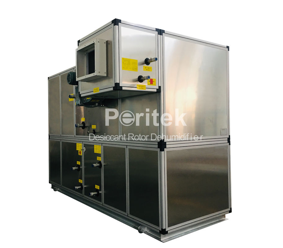 Industry Rotary Desiccant Dehumidifier Dryer For Pharmaceutical Coating