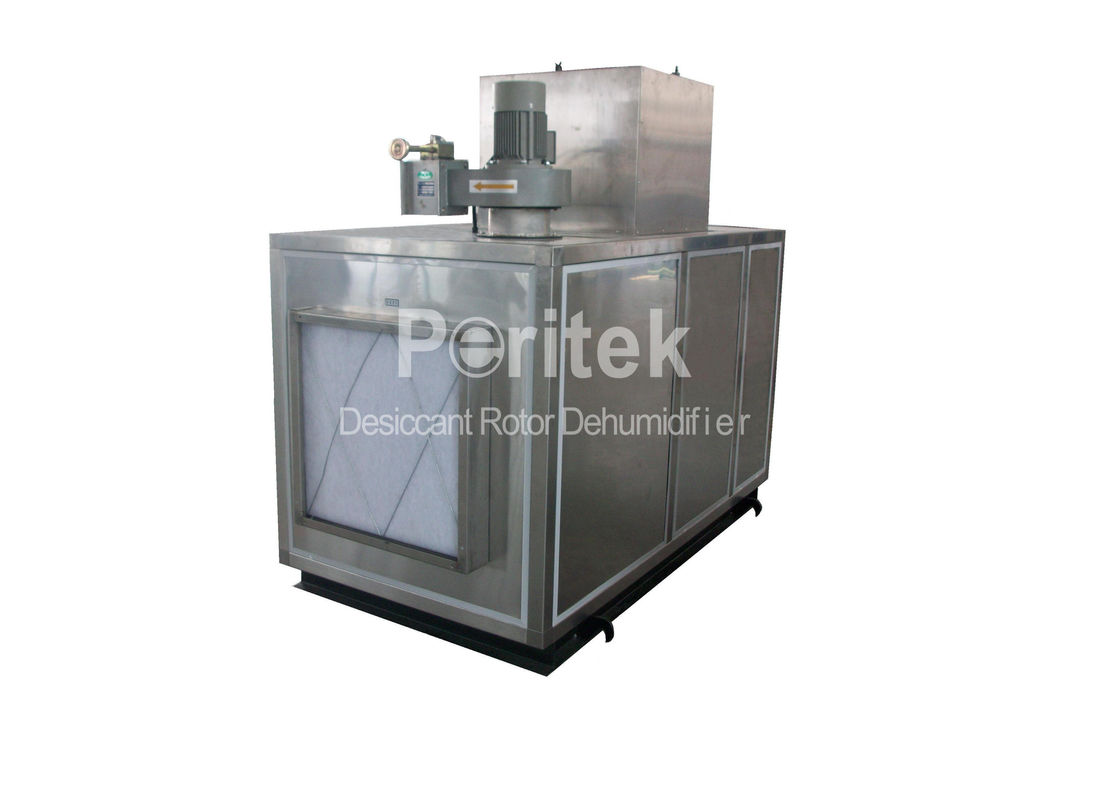 Industrial Air Desiccant Dehumidifier For Sewage Treatment Pump Station