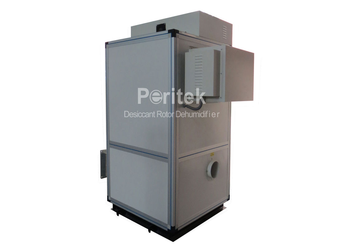 Small Compact Silica Gel Desiccant Rotor Dehumidifiers Wood Drying